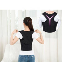 Children Adult Corset Back Posture Corrector - Golonzo -                                                                             