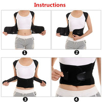 Children Adult Corset Back Posture Corrector - Golonzo -                                                                             