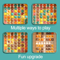 Children Rainbow Elimination Ball Chessboard - Golonzo -                                                                             