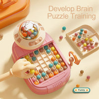 Children Rainbow Elimination Ball Chessboard - Golonzo -                                                                             