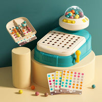 Children Rainbow Elimination Ball Chessboard - Golonzo -                                                                             