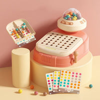 Children Rainbow Elimination Ball Chessboard - Golonzo -                                                                             