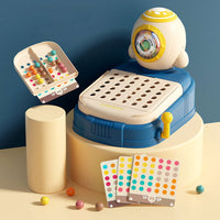 Children Rainbow Elimination Ball Chessboard - Golonzo -                                                                             