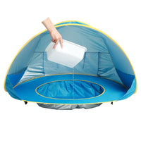 Children Waterproof Pop Up Tent UV-protecting - Golonzo -                                                                             
