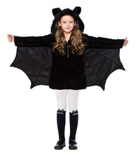 Children's Black Bat Costume for Halloween - Golonzo -                                                                             