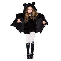 Children's Black Bat Costume for Halloween - Golonzo -                                                                             