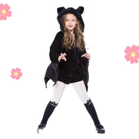Children's Black Bat Costume for Halloween - Golonzo -                                                                             