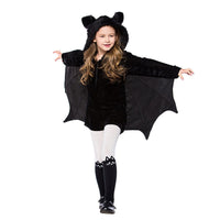 Children's Black Bat Costume for Halloween - Golonzo -                                                                             