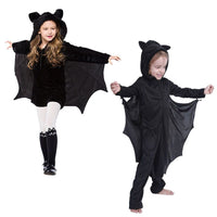 Children's Black Bat Costume for Halloween - Golonzo -                                                                             