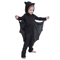 Children's Black Bat Costume for Halloween - Golonzo -                                                                             