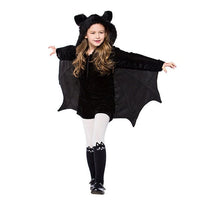 Children's Black Bat Costume for Halloween - Golonzo -                                                                             