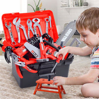 Children's Toolbox - Engineer Simulation Repair Tools Pretend Toy - Golonzo -                                                                             