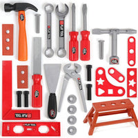 Children's Toolbox - Engineer Simulation Repair Tools Pretend Toy - Golonzo -                                                                             