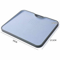 Chopping Board With Grinding Garlic Tool - Golonzo -                                                                             