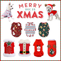 Christmas Dog Shirt Costume - Golonzo -                                                                             