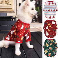 Christmas Dog Shirt Costume - Golonzo -                                                                             