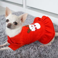 Christmas Dog Shirt Costume - Golonzo -                                                                             