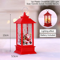 Christmas Lantern Light - Golonzo -                                                                             