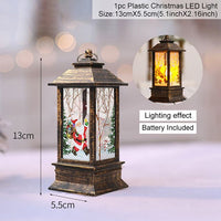 Christmas Lantern Light - Golonzo -                                                                             