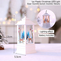 Christmas Lantern Light - Golonzo -                                                                             