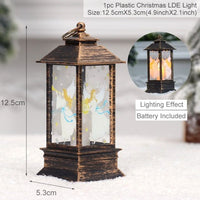 Christmas Lantern Light - Golonzo -                                                                             