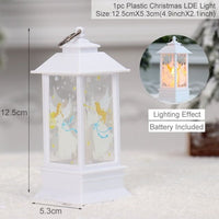 Christmas Lantern Light - Golonzo -                                                                             