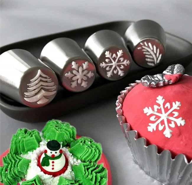 Christmas Nozzles Set - Golonzo -                                                                             