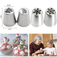 Christmas Nozzles Set - Golonzo -                                                                             