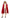 Christmas Santa Cape Large Red Hooded Cloak - Golonzo -                                                                             
