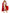 Christmas Santa Cape Large Red Hooded Cloak - Golonzo -                                                                             