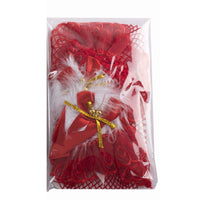 Christmas Santa Claus Cosplay Costume Red Tights - Golonzo -                                                                             