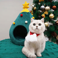 Christmas Tree Cat House - Golonzo -                                                                             