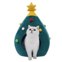 Christmas Tree Cat House - Golonzo -                                                                             