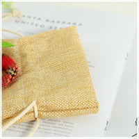 Christmas red wine bag - Xmas Decoration - Golonzo -                                                                             