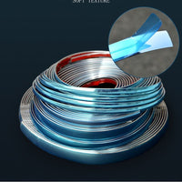 Chrome Car Bumper Stickers - Golonzo -                                                                             