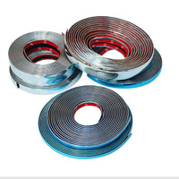 Chrome Car Bumper Stickers - Golonzo -                                                                             