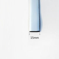 Chrome Car Bumper Stickers - Golonzo -                                                                             