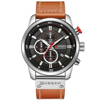 Chronograph Quartz Men's Watch - Sports Military Wristwatches - Golonzo -                                                                             