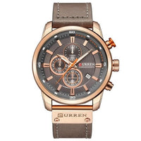 Chronograph Quartz Men's Watch - Sports Military Wristwatches - Golonzo -                                                                             