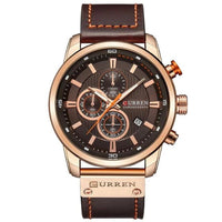 Chronograph Quartz Men's Watch - Sports Military Wristwatches - Golonzo -                                                                             