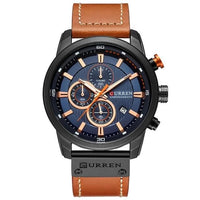 Chronograph Quartz Men's Watch - Sports Military Wristwatches - Golonzo -                                                                             