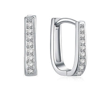 Classic Design Gold Color Wedding Hoop Jewelry Earrings for Women - Golonzo -                                                                             