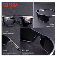 Classic Driving Polarized Sunglasses - Golonzo -                                                                             