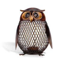 Classic Owl Piggy Bank - Golonzo -                                                                             