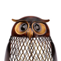 Classic Owl Piggy Bank - Golonzo -                                                                             