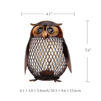 Classic Owl Piggy Bank - Golonzo -                                                                             