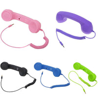 Classic retro telephone Handset Mini Mic Speaker - Golonzo -                                                                             