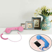 Classic retro telephone Handset Mini Mic Speaker - Golonzo -                                                                             