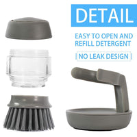 Cleaning Brushes Dish Washing Tool - Golonzo -                                                                             