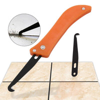 Cleaning Dust Removal - Professional Hook Knife For Tile Repair - Golonzo -                                                                             